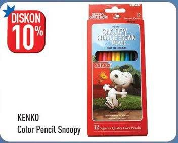 Promo Harga KENKO Color Pencil  - Hypermart