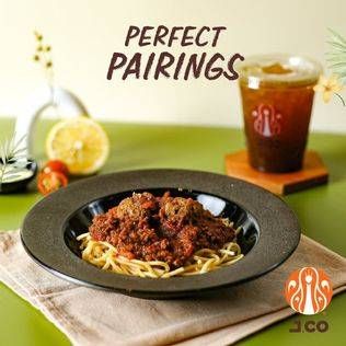 Promo Harga JCO Spaghetti Bolognese  - JCO