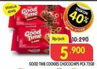 Promo Harga Good Time Cookies Chocochips All Variants 72 gr - Superindo