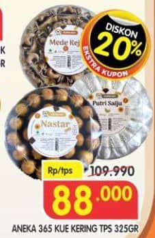 Promo Harga 365 Kue Kering  - Superindo