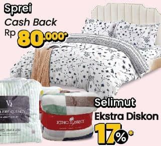 Promo Harga Hawaii Sprei  - COURTS