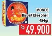 Promo Harga MONDE Butter Cookies 454 gr - Hypermart