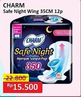 Charm Safe Night