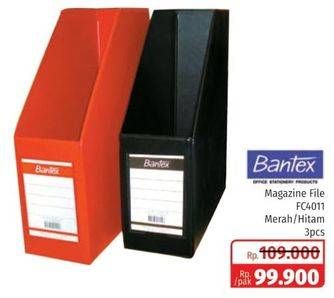 Promo Harga BANTEX Magazine File FC4011  - Lotte Grosir