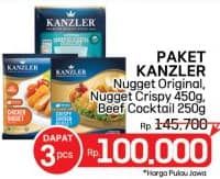 Promo Harga Kanzler Nugget + Cocktail  - LotteMart