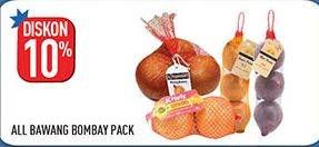 Promo Harga Bawang Bombay All Variants  - Hypermart