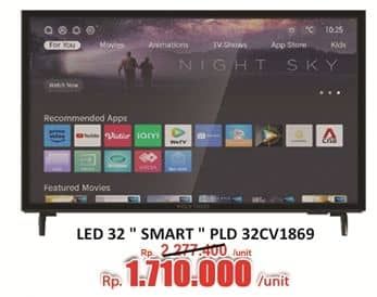 Promo Harga Polytron Smart Lite Digital TV 32″ PLD 32CV1869  - Hari Hari