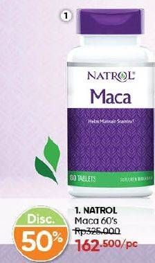 Natrol Maca Extract 500mg