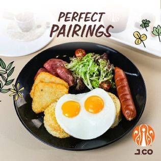 Promo Harga JCO All Day Breakfast Meals  - JCO