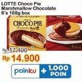 Promo Harga LOTTE Chocopie Marshmallow per 6 pcs 28 gr - Indomaret