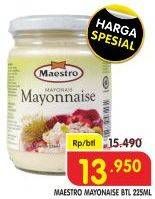 Promo Harga MAESTRO Mayonnaise 225 ml - Superindo
