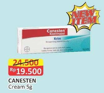 Promo Harga CANESTEN Cream 5 gr - Alfamart