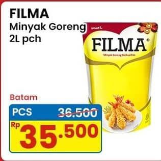 Promo Harga Filma Minyak Goreng 2000 ml - Indomaret