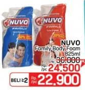 Promo Harga Nuvo Body Wash 825 ml - LotteMart