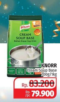 Promo Harga KNORR Cream Soup Base  - Lotte Grosir