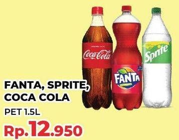 Promo Harga FANTA/SPRITE/COCA COLA Minuman Soda  - Yogya