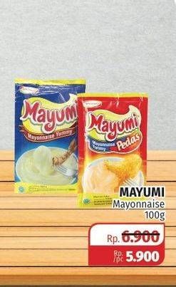 Promo Harga MAYUMI Mayonnaise 100 gr - Lotte Grosir
