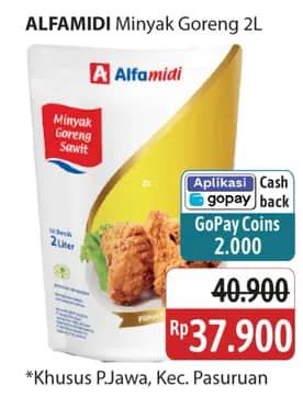 Promo Harga Alfamidi Minyak Goreng 2000 ml - Alfamidi