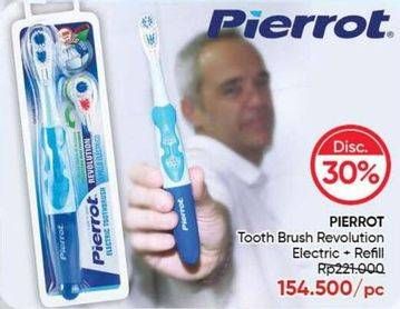 Promo Harga Pierrot Toothbrush Electric  - Guardian