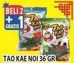Promo Harga TAO KAE NOI Crispy Seaweed 36 gr - Hypermart