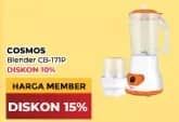 Promo Harga Cosmos CB 171 | Blender P  - Yogya