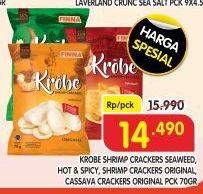 Promo Harga Krobe Shrimp Crackers/Krobe   - Superindo