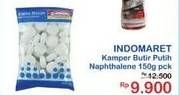Promo Harga INDOMARET Kamper Butir Putih Naphthalene 150 gr - Indomaret