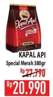 Promo Harga Kapal Api Kopi Bubuk Special 380 gr - Hypermart