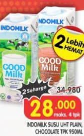 Indomilk Susu UHT