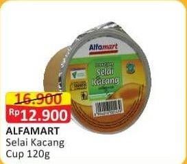 Promo Harga ALFAMART Selai Kacang 120 gr - Alfamart