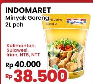 Promo Harga Indomaret Minyak Goreng 2000 ml - Indomaret