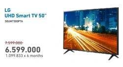 Promo Harga LG 50UM7300PTA UHD Smart TV 50''  - Electronic City