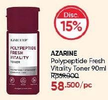 Promo Harga Azarine Polypeptide Fresh Vitality Toner 90 ml - Guardian