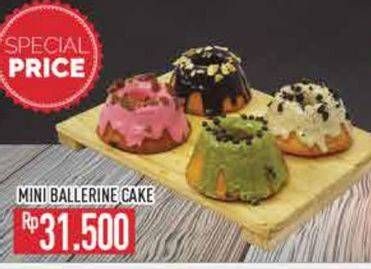 Promo Harga Ballerine Cake  - Hypermart