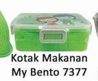 Promo Harga Green Leaf Kotak Makan My Bento 7377  - Hari Hari