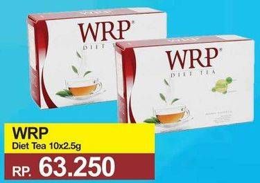 Promo Harga WRP Diet Tea per 10 pcs 2 gr - Yogya