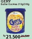 Promo Harga GERY Butter Cookies 330 gr - Alfamart