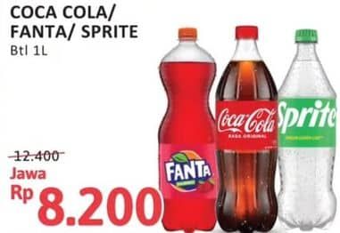 Promo Harga Coca Cola, Fanta, Sprite  - Alfamidi