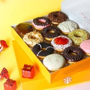 Promo Harga JCO Donuts 1 Dzn  - JCO