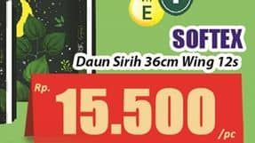 Softex Daun Sirih