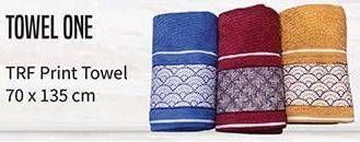 Promo Harga TOWEL ONE Handuk Mandi  - Hypermart