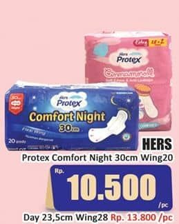 Hers Protex Comfort Night