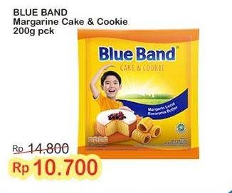 Promo Harga Blue Band Cake & Cookie 200 gr - Indomaret