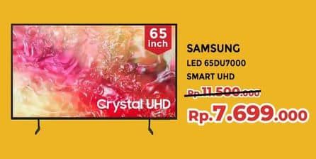 Promo Harga Samsung UA65DU7000K  - Yogya