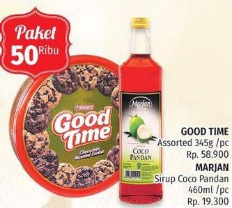 Promo Harga Paket 50rb (Good Time + Marjan Syrup)  - LotteMart