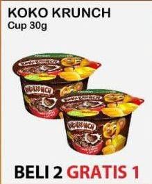 Promo Harga Nestle Koko Krunch Cereal Breakfast Combo Pack Reguler 32 gr - Alfamart