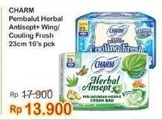 Promo Harga CHARM Herbal Ansep/Cooling Fresh  - Indomaret