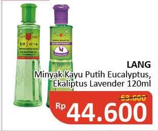 Promo Harga CAP LANG Minyak Ekaliptus Aromatherapy/Minyak Kayu Putih  - Alfamidi