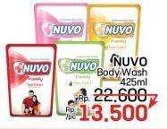 Promo Harga Nuvo Body Wash 450 ml - LotteMart