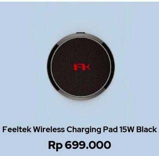 Promo Harga FEELTEK Wireless Charging Pad  - iBox